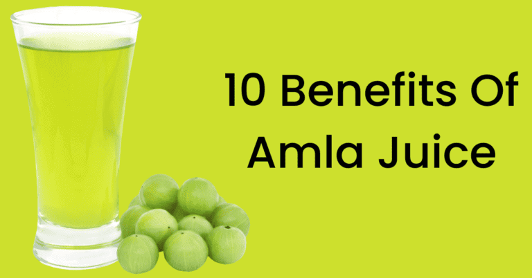 What Are The Benefits Of Drinking Amla Juice Daily