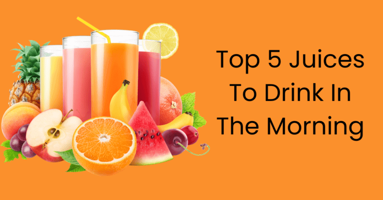 Which juice can we drink on an empty stomach in the morning