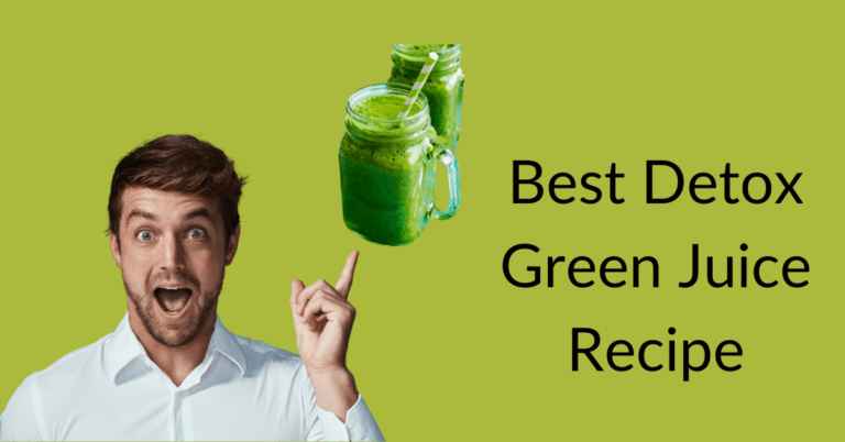 Is Green Juice Good For Detox