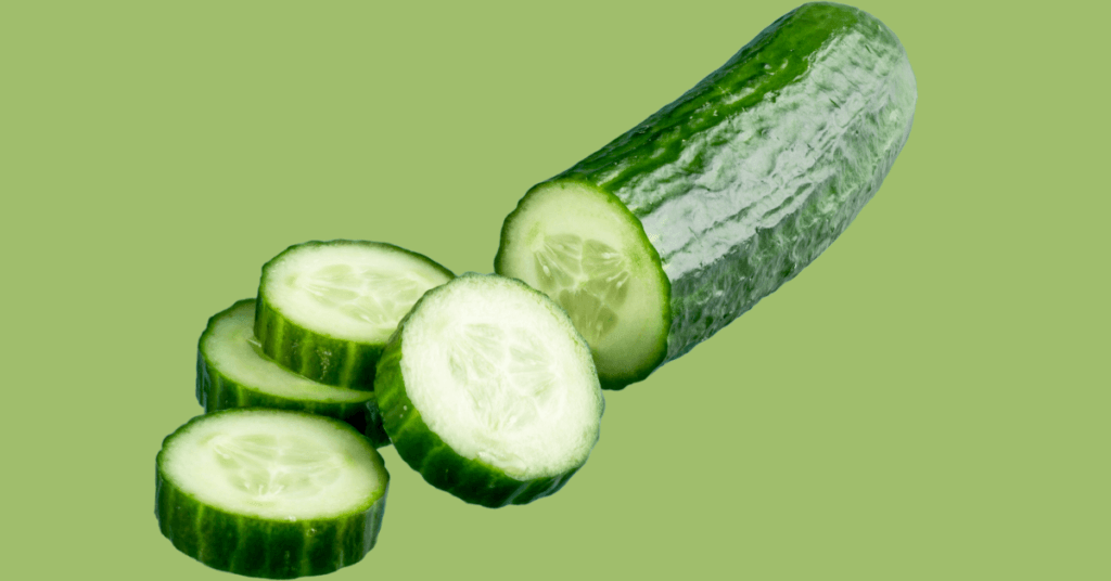 Is cucumber juice good for skin