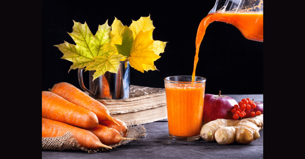 Which juice is best for improving eyesight naturally