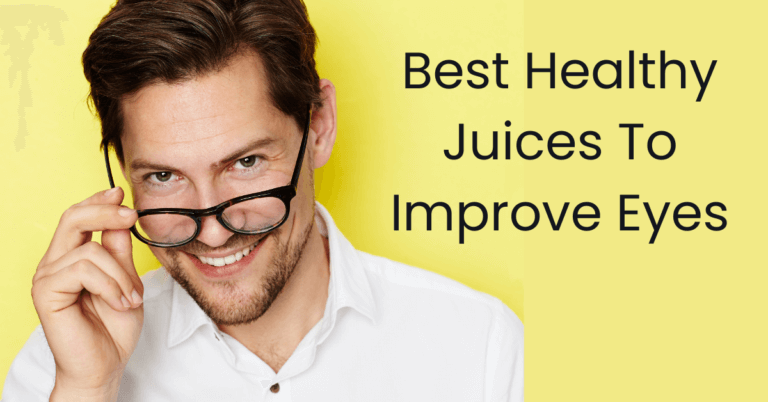 Which juice is best for improving eyesight naturally