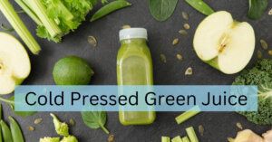 benefits of drinking cold pressed green juice